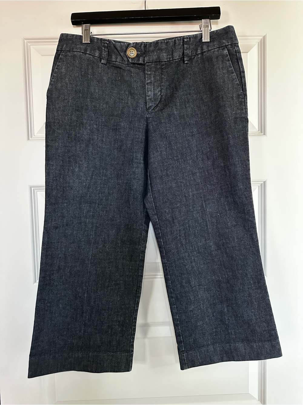Women’s Dark Blue Cropped dress Jeans